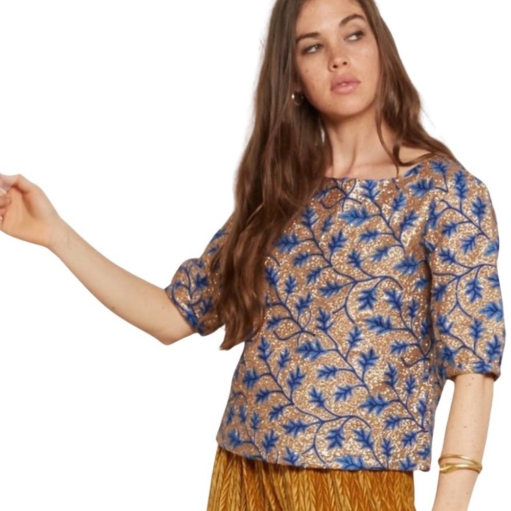 The Odell’s Bianca Sequin Top